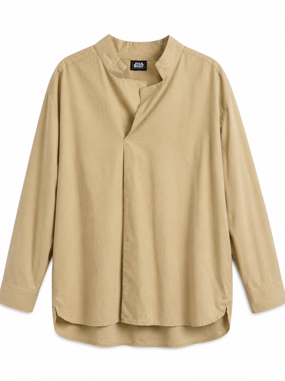 DISNEY STAR WARS Galaxy’s Edge Tan Tunic Top Size XXL Wrap Style